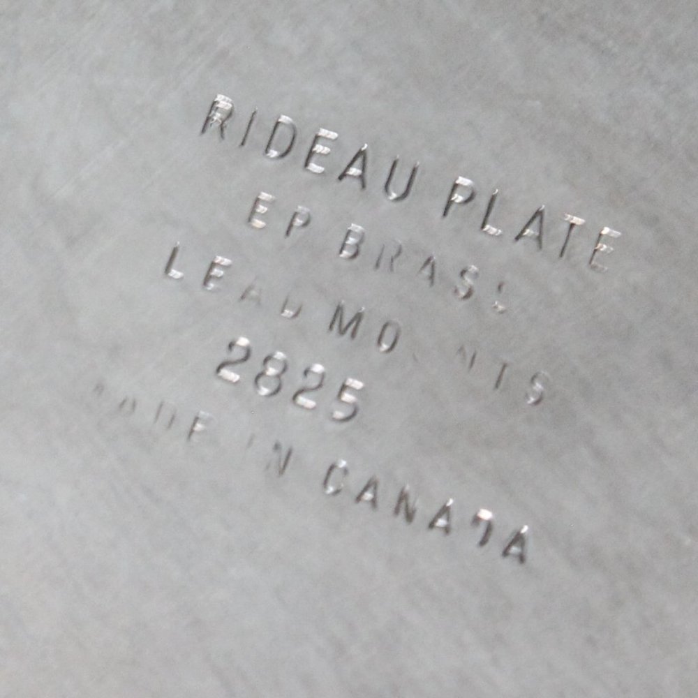 [RIDEAU PLATE] Lidded Silver Serving Tray with and Glass Dish - Picture 14 of 17